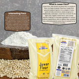 Rani Juwar (Sorghum) Flour 32oz (2lbs) 908g ~ All Natural | Vegan | Gluten Friendly | NON-GMO | Kosher | Indian Origin