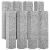 XTIIEED 8 Pack Pumice Stone Toilet Bowl Sticks, Pumice Scouring Bars for Hard Water Rings and Mineral Buildup, Household Cleaning Stones for Toilets