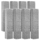 XTIIEED 8 Pack Pumice Stone Toilet Bowl Sticks, Pumice Scouring Bars for Hard Water Rings and Mineral Buildup, Household Cleaning Stones for Toilets