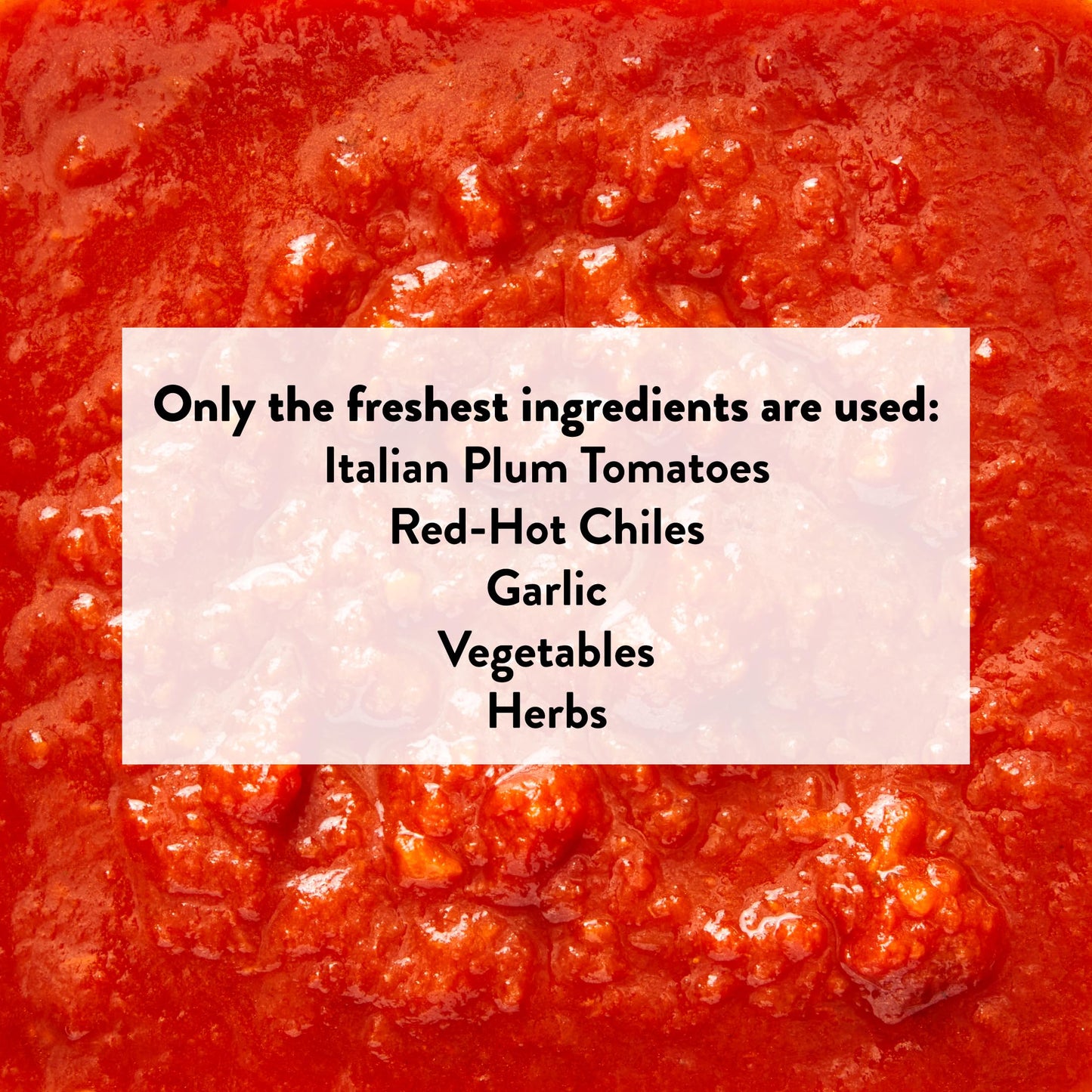 DeLallo Pomodoro Fresco Arrabiatta Sauce, 25.5 oz Jar, No Added Sugar, All Natural, Gluten Free, Non-GMO, Vegan, Spicy Pasta Sauce with Fiery Tomato