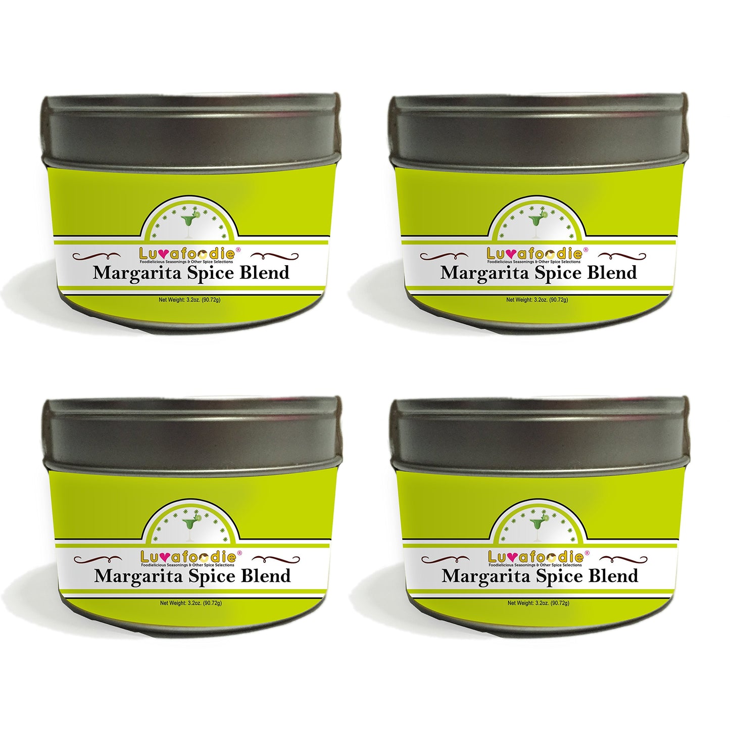 Luvafoodie Margarita Spice Blend (2 Pack)