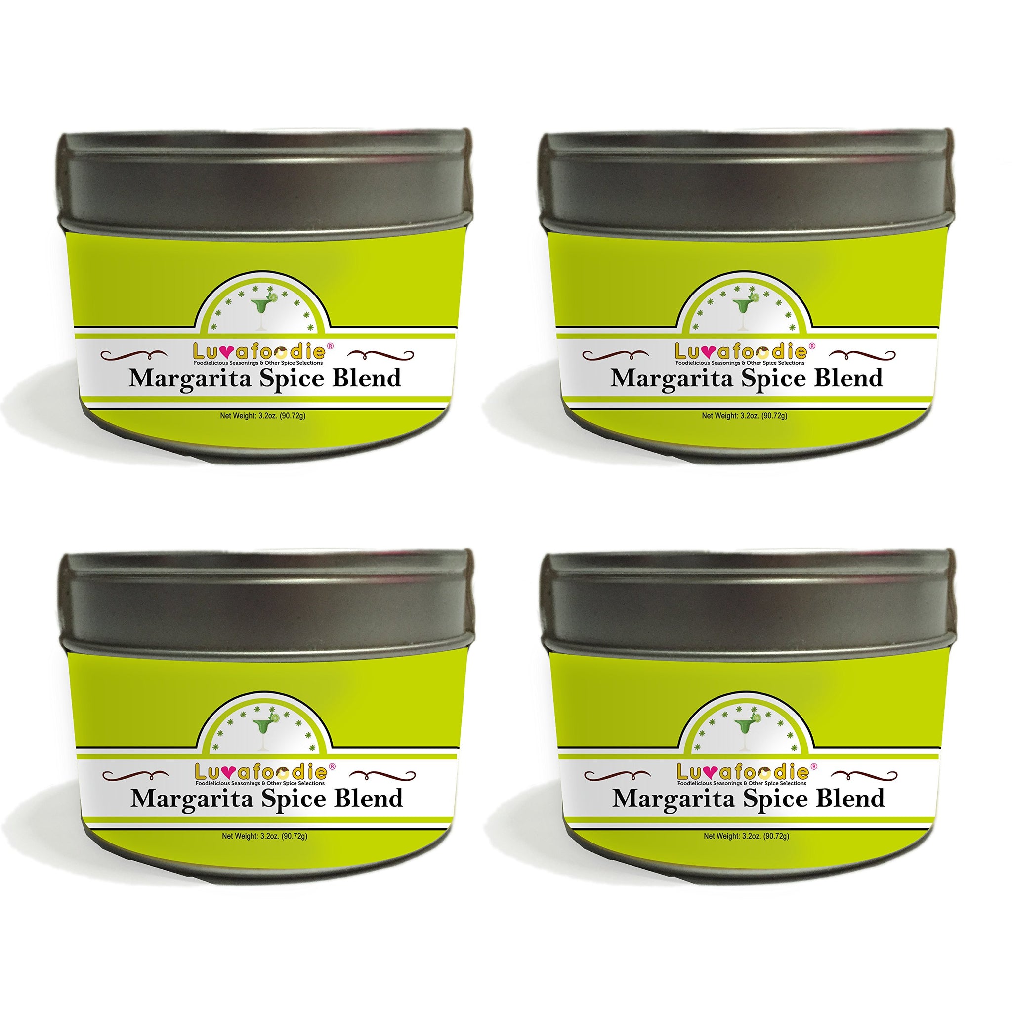 Luvafoodie Margarita Spice Blend (2 Pack)