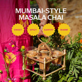 Diaspora Co. Chai Masala Spice Blend - Authentic Chai Spices with Cardamom, Ginger & Cinnamon - Single-Origin Fresh Ground Masala for Chai Latte, Tea