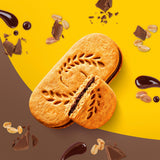 belVita Breakfast Sandwich Dark Chocolate Creme Breakfast Biscuits, Value Pack, 72 Total Packs, 6 Boxes (2 Sandwiches Per Pack)
