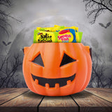 SOUR PATCH KIDS & SWEDISH FISH Mini Halloween Candy Variety Pack, 25 Trick or Treat Bags