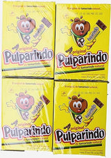 De La Rosa Candy Bar Pulparindo 80 Pcs Total(Pack of 4)