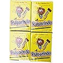 De La Rosa Candy Bar Pulparindo 80 Pcs Total(Pack of 4)