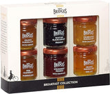 MRS BRIDGES Mini Jar Breakfast Collection, 6 x 1.5 Oz Jars