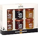 MRS BRIDGES Mini Jar Breakfast Collection, 6 x 1.5 Oz Jars