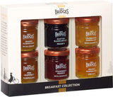MRS BRIDGES Mini Jar Breakfast Collection, 6 x 1.5 Oz Jars