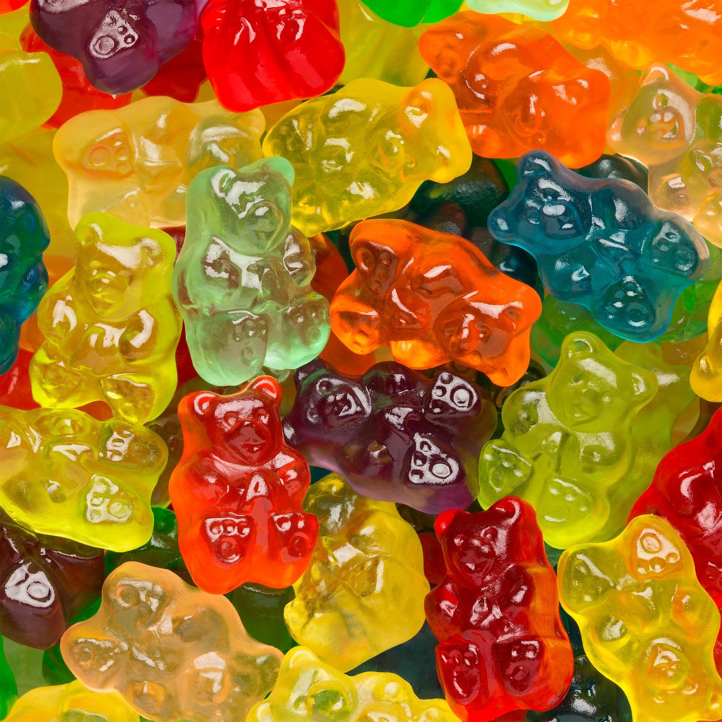 Albanese World's Best 12 Flavor Gummi Bears | 9oz of Candy | 12 Unique Flavors, Gluten Free, Fat Free, Soft and Chewy Gummy | Cherry, Blue Raspberry