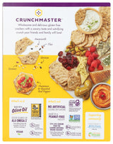 Crunchmaster Original Multi-Seed Crackers, 3.54 Oz