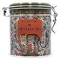 Pantenger Organic Genmaicha | Japanese Green Tea Loose Leaf 3.5 OZ | Sencha Tea Leaves With Roasted Brown Rice | Resealable Tea Tin