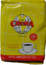 Puerto Rican Ground Coffee Variety Pack - 4 Local Favorites In 8 Ounce Bags (Cafe Rico, Lareno, Crema and Yaucono) Includes 2 Envelopes Of Sason