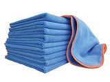 Silver-Infused Microfiber Cloths. Go Beyond Ordinary Cleaning. 10 Washable/Reusable 12"x12" Cloths.