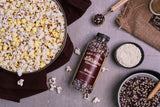 Amish Country Popcorn | 2-14 oz Bottles | Blue Popcorn Kernels | Old Fashioned, Non-GMO and Gluten Free (2-14 oz Bottles)