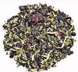 Nelson's Tea - Blackberry Mint - Black Loose Leaf Tea - Black tea, gunpowder tea, peppermint leaf, blackberry leaf, marigold petals, and sage (Sample