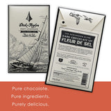 Dick Taylor Fleur De Sel 73% Dark Chocolate 3 Pack - California Chocolate - Premium, Organic, Craft, Artisanal, Direct Trade, Single Origin