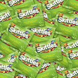 Assortit X Skittles Sour Fun Size Candy, 1.5 LB Bulk Bag, Individually Wrapped, Tangy Fruity Chewy Treats, 25+ Packs