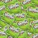 Assortit X Skittles Sour Fun Size Candy, 1.5 LB Bulk Bag, Individually Wrapped, Tangy Fruity Chewy Treats, 25+ Packs