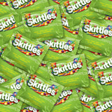 Assortit X Skittles Sour Fun Size Candy, 1.5 LB Bulk Bag, Individually Wrapped, Tangy Fruity Chewy Treats, 25+ Packs