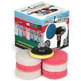 Non Scratch Soap Scum Removal Rotary MINI Scrub Pads 3 inch