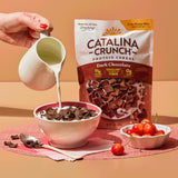 Catalina Crunch Protein Cereal, Dark Chocolate, 9 oz Bag (Pack of 1)