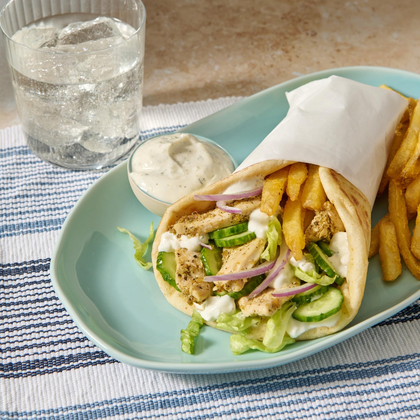McCormick Greek Style Gyro Seasoning with Tzatziki Sauce Mix, 1.5 oz