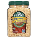 RiceSelect Organic Pearl Couscous, Premium Israeli-Style Wheat Couscous Pasta, Non-GMO, Kosher, 24.5oz Jar (Pack of 1)