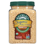 RiceSelect Organic Pearl Couscous, Premium Israeli-Style Wheat Couscous Pasta, Non-GMO, Kosher, 24.5oz Jar (Pack of 1)