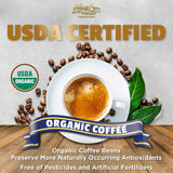 Mt. Whitney Coffee Roasters Organic Shade Grown, Low Acid Coffee from Peru (Ground, 2 Lb)