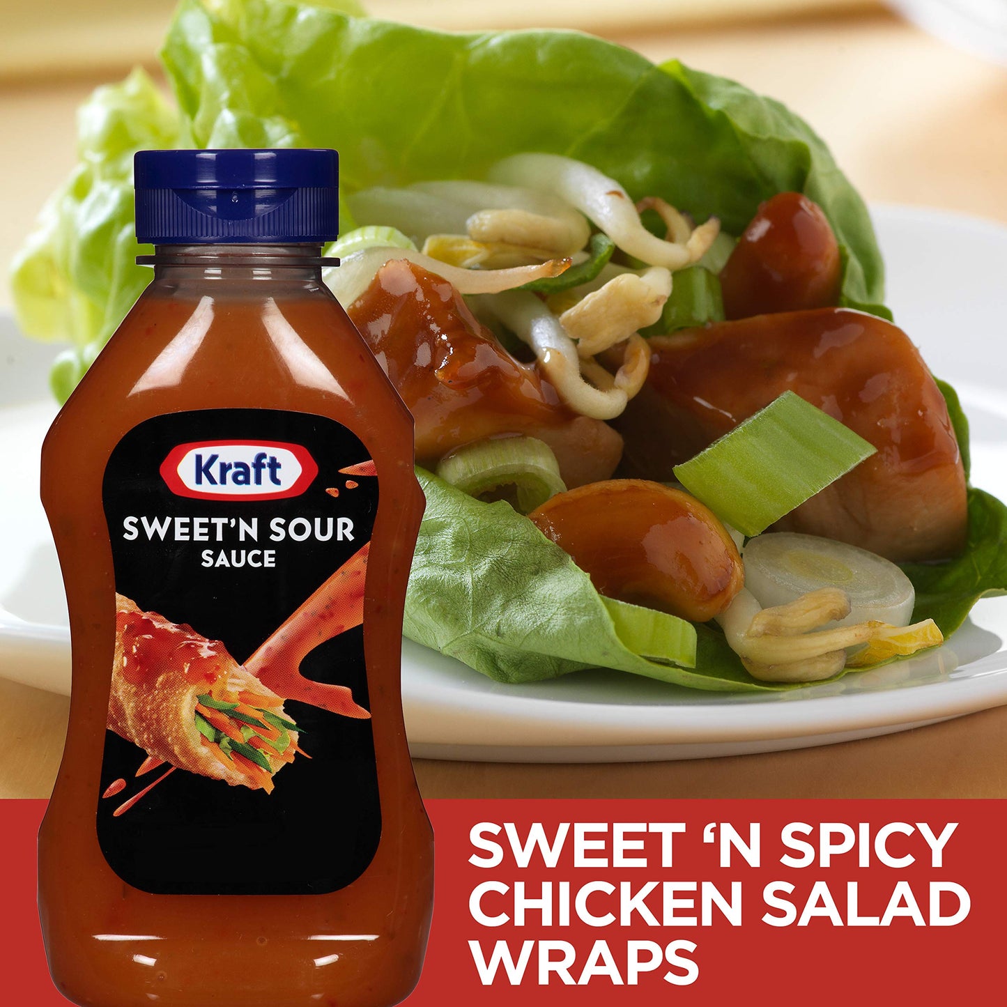 Kraft Sweet 'n Sour Sauce (12 fl oz Bottle)