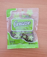 Cerasse Tea, Bitter Melon Bush Tea 0.5oz BUY MORE SAVE MORE, 3Pack, 5Pack and 48Pack (case) OPTIONS. Wildcrafted, Natural, Fresh, Selected by RSJ