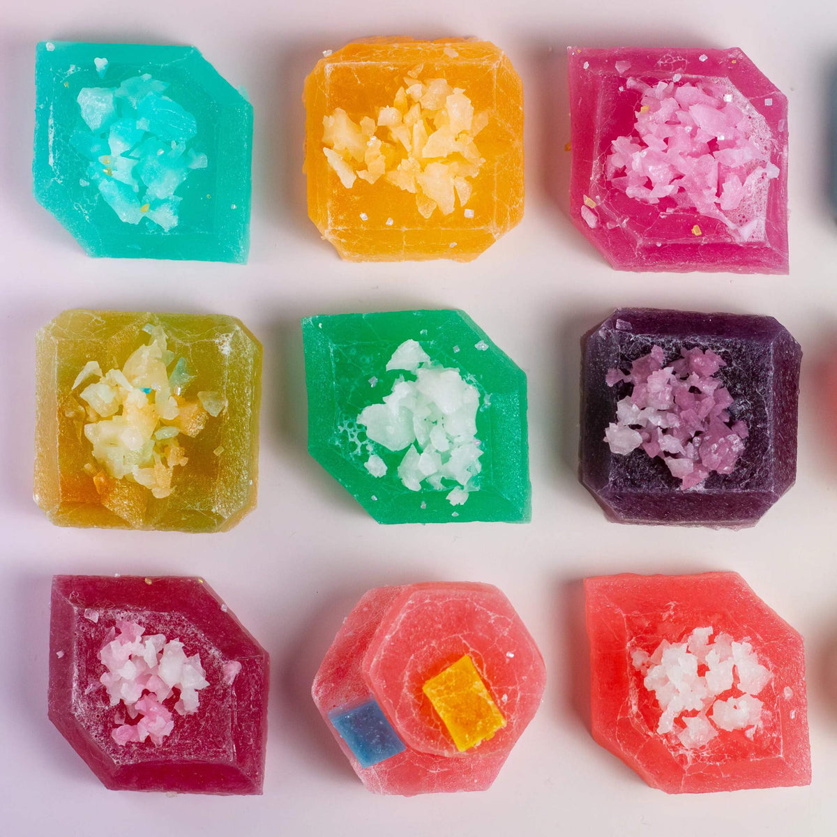 Silky Gem ® Signature Trio Collection Handcrafted Edible Jewelry, Vegan and Gluten-Free, Real Fruit, Assorted Flavors (Dragon Fruit, Key Lime