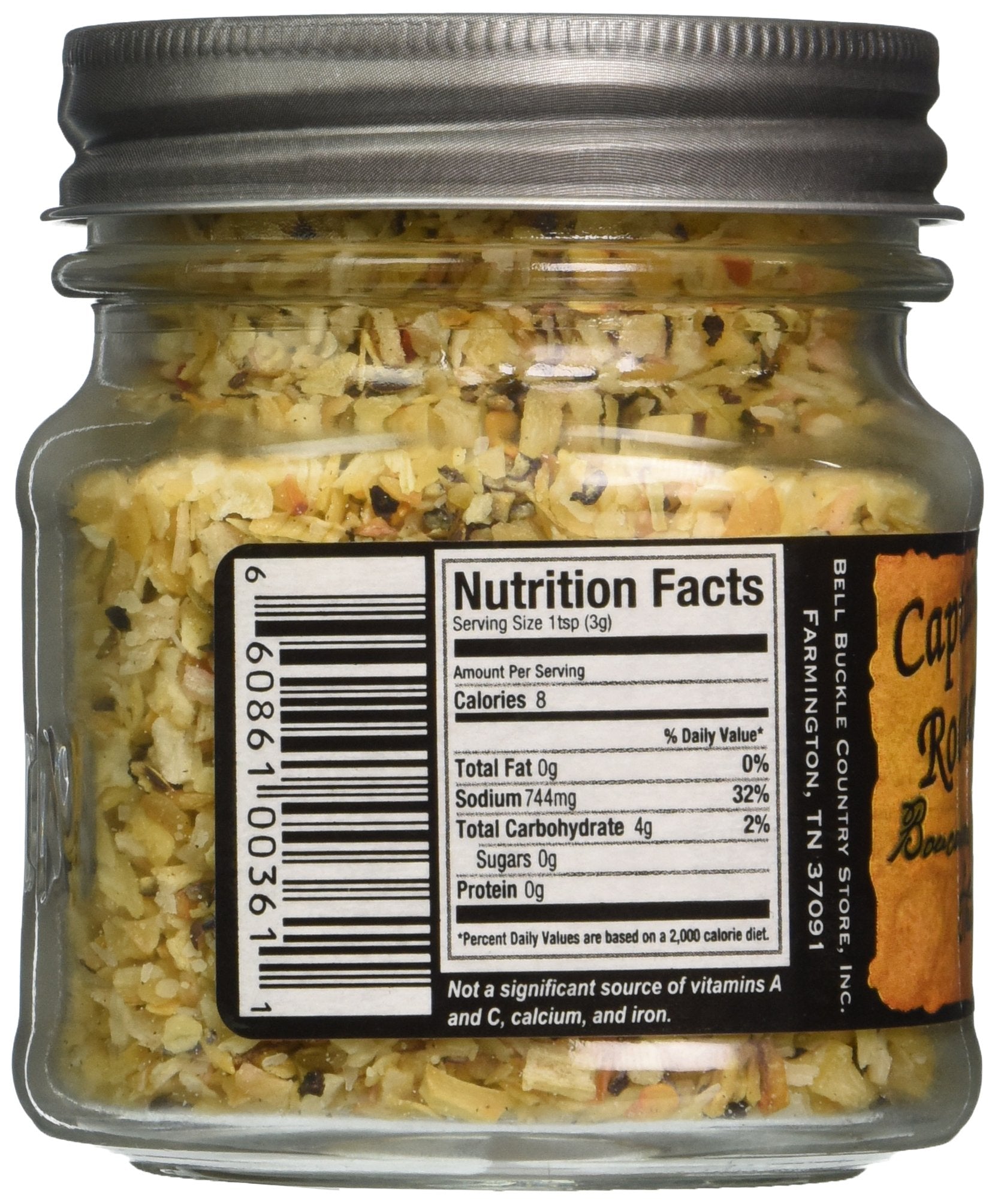 Captain Rodney's Private Reserve Boucaneer's Rub, Bounty Steak, 6.0 Ounce