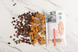 Nana Joes Granola Ocean Beach | Almond Butter, Coffee & Cacao Nibs | Handmade Gluten-Free, Vegan, Healthy, Organic, Plant-Based, No Refined Sugar |