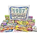 RETRO CANDY YUM ~ 1987 39th Birthday Gift Box Retro Nostalgic Candy Mix from Childhood for 39 Year Old Man or Woman Born 1987