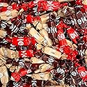 Taffy Candy - 2 Pound Bulk Pack (150 Count) - Old Fasioned Candy - Individually Wrapped Premium Assorted Caramels - Vanilla, Chocolate, Strawberry