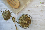 Organic Way Birch Leaf (Betula pendula) Cut & Sifted - European Wild-Harvest | Herbal Tea | Kosher & USDA Certified | Vegan, Non-GMO & Gluten Free |