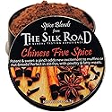 Chinese Five Spice Blend from The Silk Road Restaurant & Market (2oz), No Salt | All Natural Asian Seasoning | Vegan | Gluten Free Ingredients |
