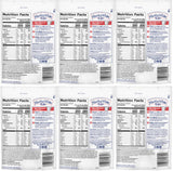 Martha White Muffin Mix Sampler Package with Favorite Banana Nut - 6 Pack of Various Flavors