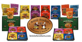 Brittle Brothers Bacon Peanut Brittle - 16 oz Gift Box - Gourmet Candy
