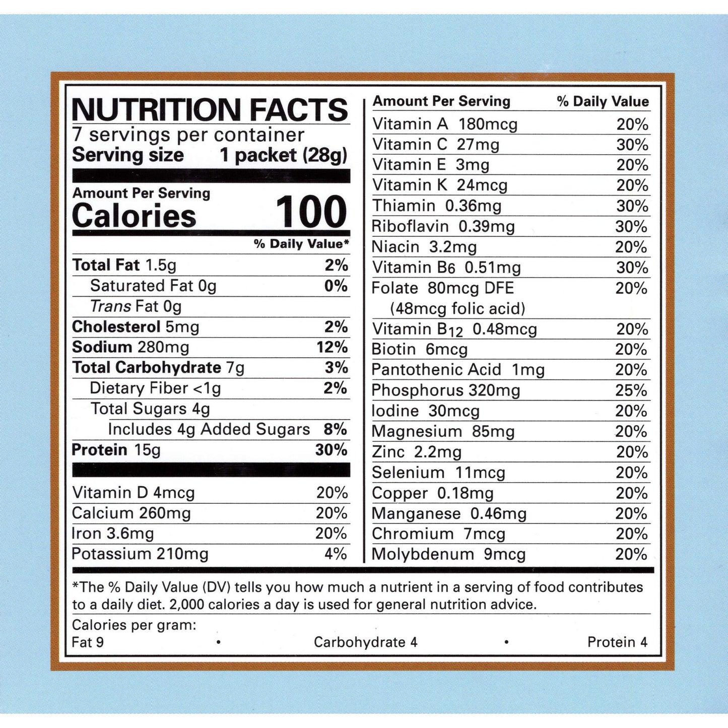 Weight Loss Systems Mocha Aspartame Free Pudding/Shake Mix, 15g Protein, Low Calorie, Low Carb, Low Fat, 7 Serving Box