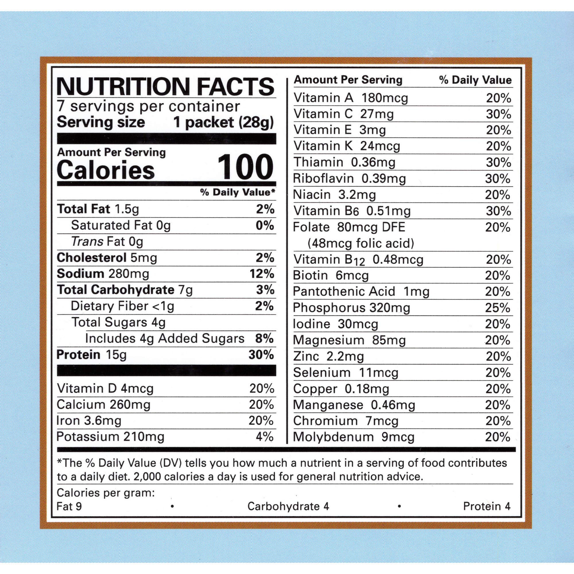 Weight Loss Systems Mocha Aspartame Free Pudding/Shake Mix, 15g Protein, Low Calorie, Low Carb, Low Fat, 7 Serving Box