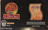 HEB Cafe Ole Coffee and Chicory Blend Pods compatible with Keurig