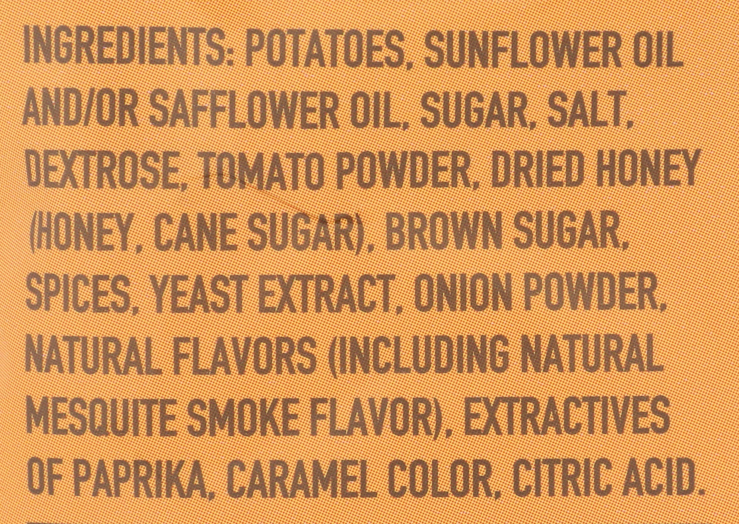 Boulder Canyon Chip Cut, Honey BBQ, 6.5 oz