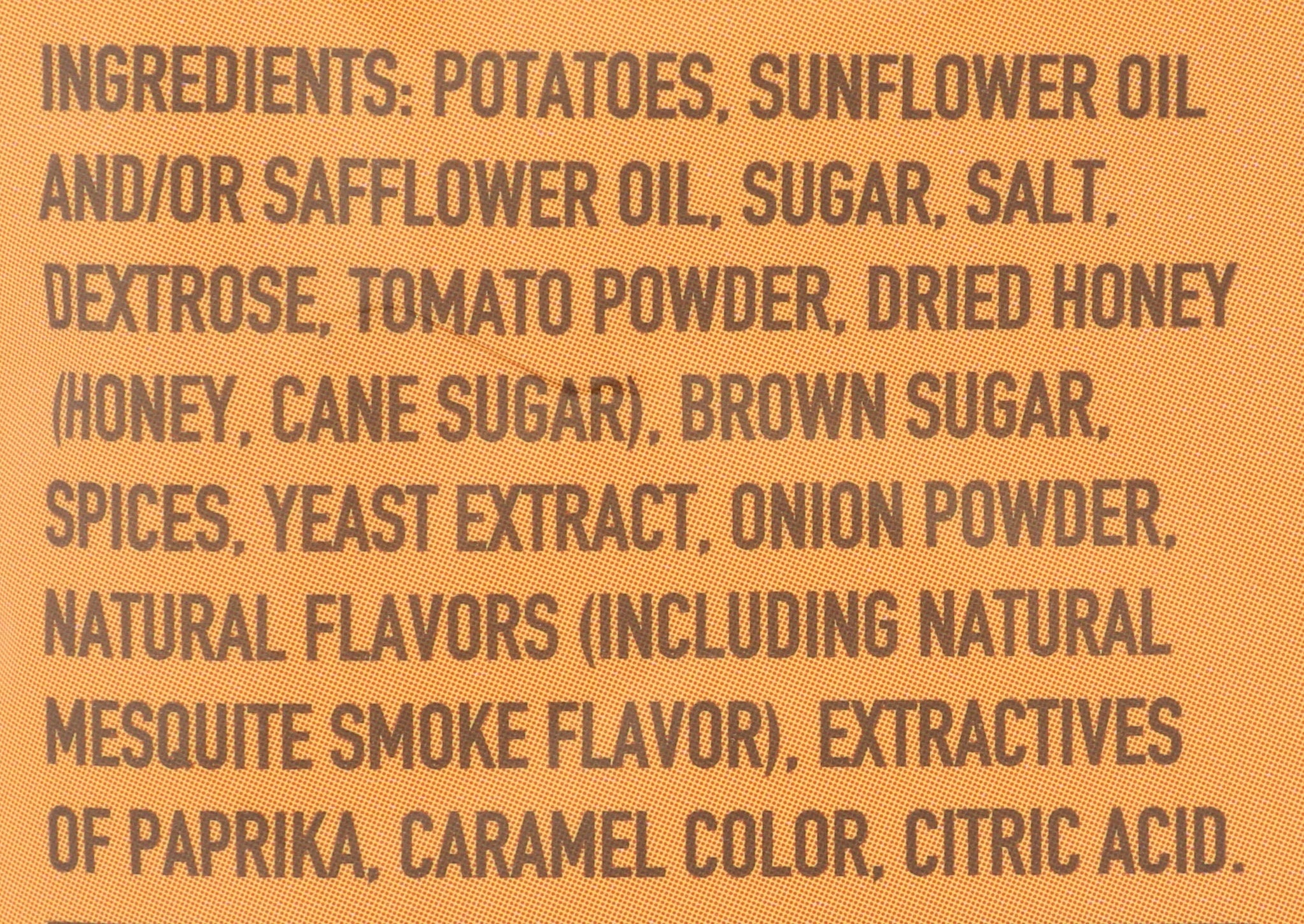 Boulder Canyon Chip Cut, Honey BBQ, 6.5 oz