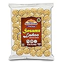 Rani Sesame Ladoo (Round Sesame Brittle Candy) 14oz (400g) ~ All Natural | Vegan | No colors | Gluten Friendly | Kosher | Indian Origin