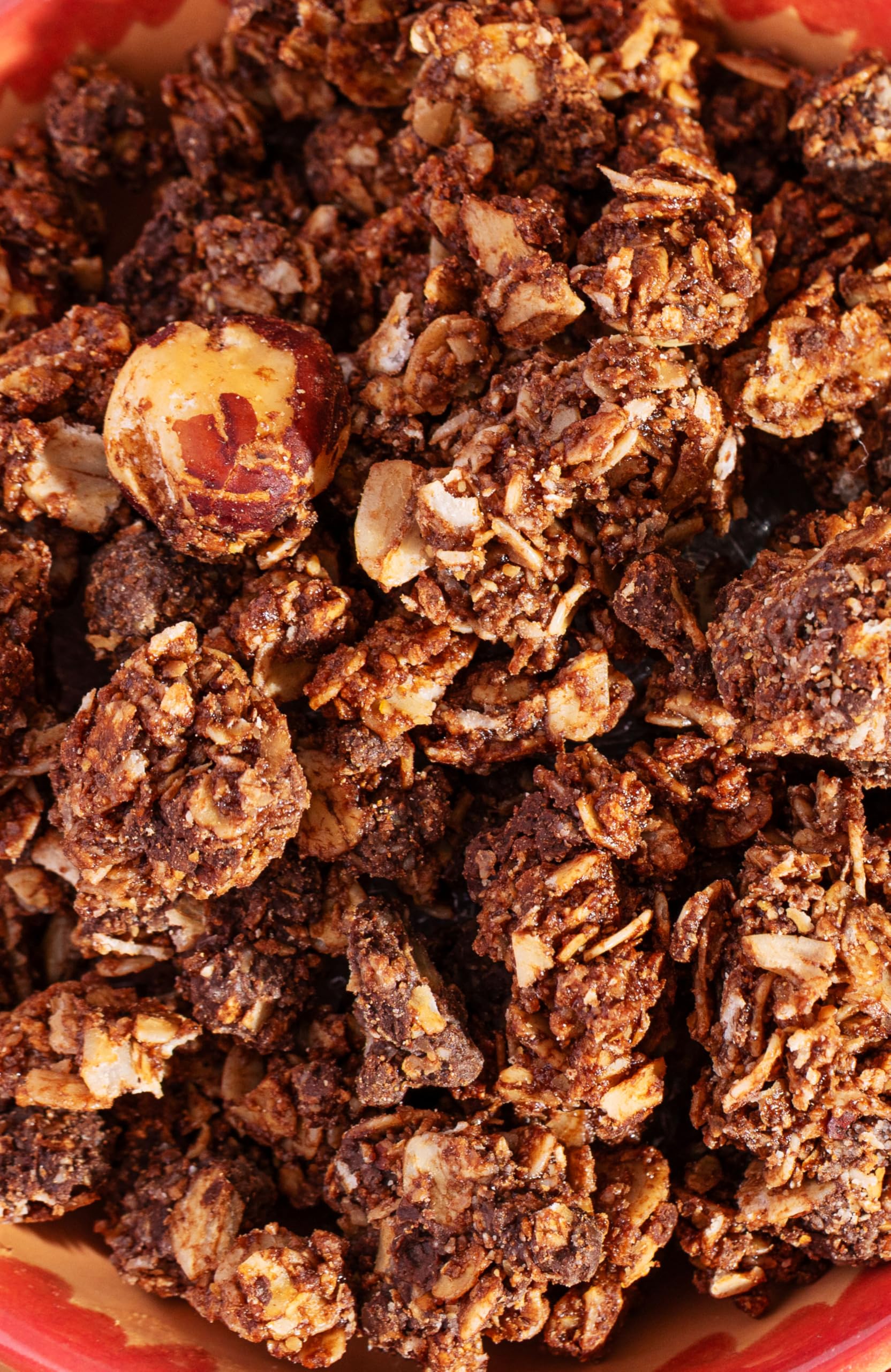Jessica’s Chocolate Hazelnut Granola - Handmade, Non-GMO, Gluten-Free, Whole Grain, 11oz