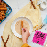 Global Grub DIY Churro Kit - Homemade Churro Kit Includes Churro Mix, Cinnamon Sugar, Chocolate Dipping Mix, Churro Piping Set, Cooking Instructions